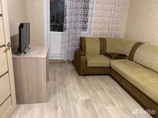 

1-к. квартира, 38 м², 2 кровати