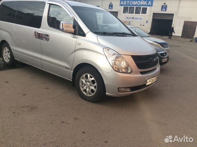 авито красноярск hyundai h-1 (grand starex)