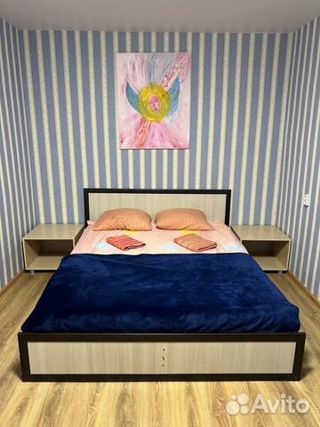 

1-к. квартира, 32 м², 2 кровати