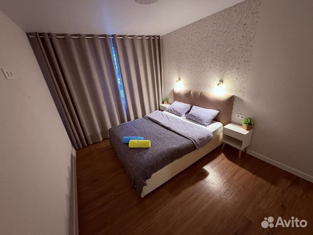 

2-к. квартира, 79 м², 3 кровати