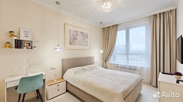 

2-к. квартира, 42 м², 2 кровати