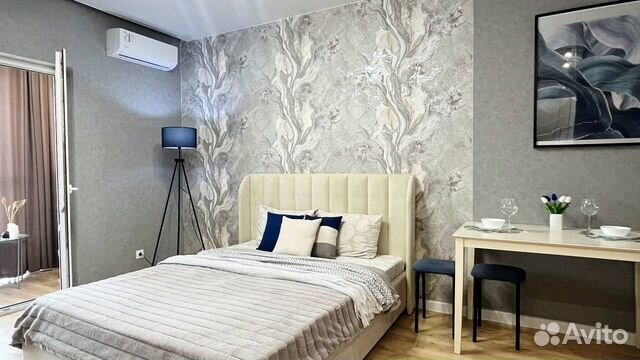 

Квартира-студия, 34 м², 3 кровати