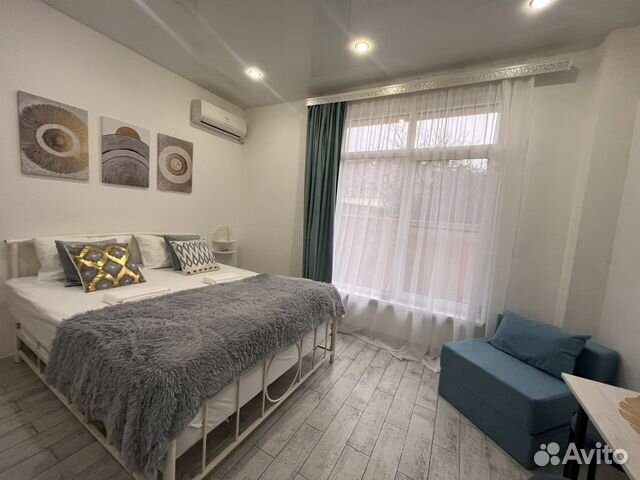 

Квартира-студия, 23 м², 2 кровати