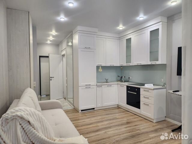 

Квартира-студия, 32 м², 1 кровать