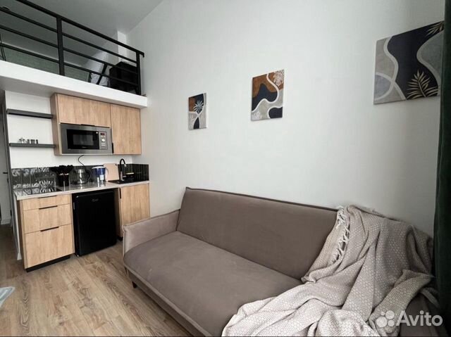 

Квартира-студия, 30 м², 4 кровати