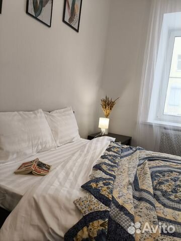 

Квартира-студия, 35 м², 1 кровать