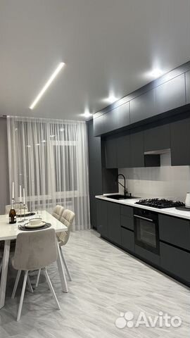 

1-к. квартира, 43 м², 2 кровати