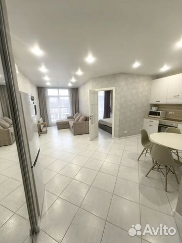 

1-к. квартира, 46 м², 2 кровати
