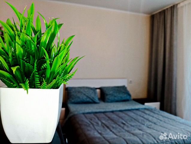

Квартира-студия, 30 м², 2 кровати