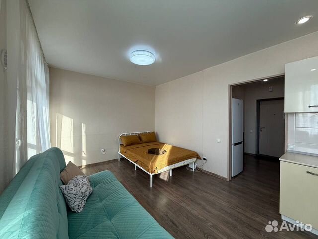 

Квартира-студия, 35 м², 2 кровати