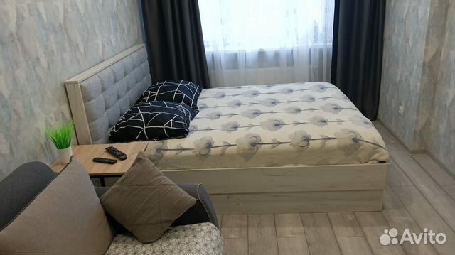 

1-к. квартира, 38 м², 2 кровати
