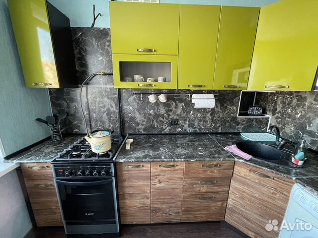 

1-к. квартира, 33 м², 2 кровати
