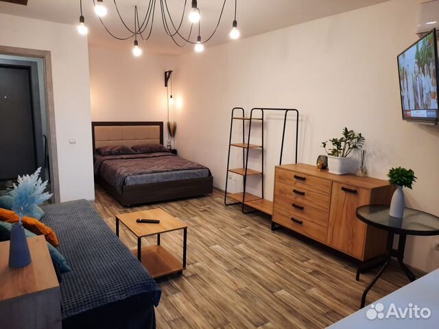 

1-к. квартира, 35 м², 2 кровати