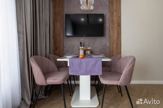 

Квартира-студия, 24 м², 2 кровати
