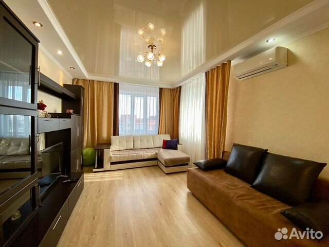 

2-к. квартира, 70 м², 3 кровати
