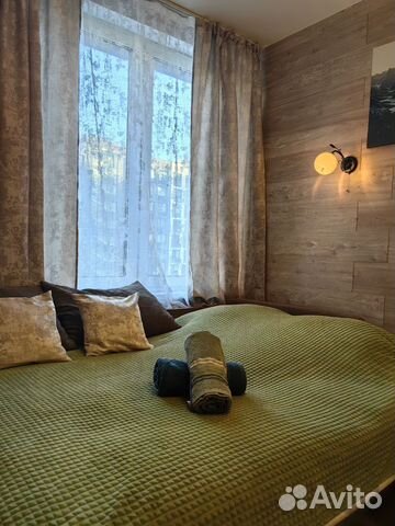 

Квартира-студия, 18 м², 1 кровать