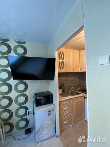

Квартира-студия, 18 м², 1 кровать