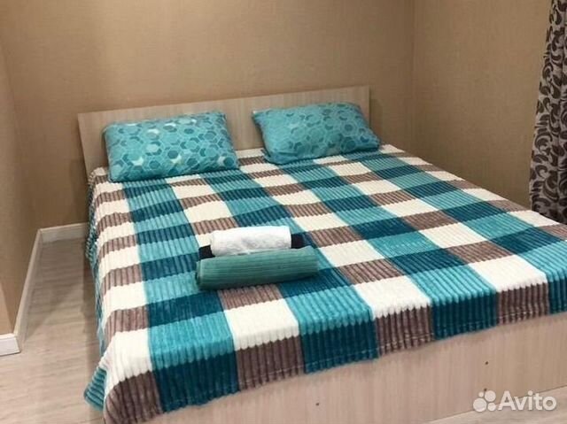 

1-к. квартира, 34 м², 2 кровати
