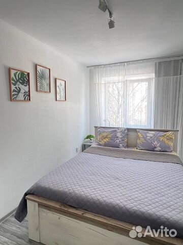 

1-к. квартира, 43 м², 2 кровати
