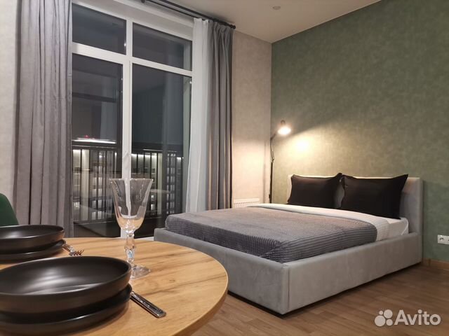 

Квартира-студия, 25 м², 1 кровать