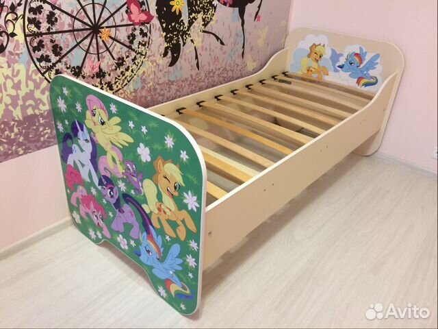 Кровать Little pony Кровать Little pony