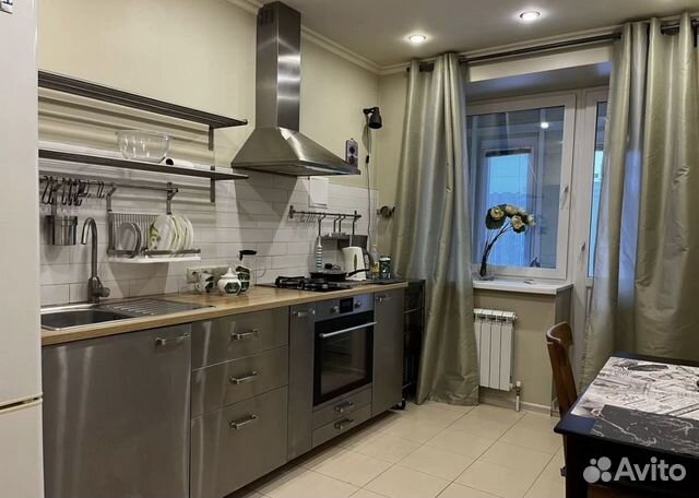 

1-к. квартира, 45 м², 2 кровати