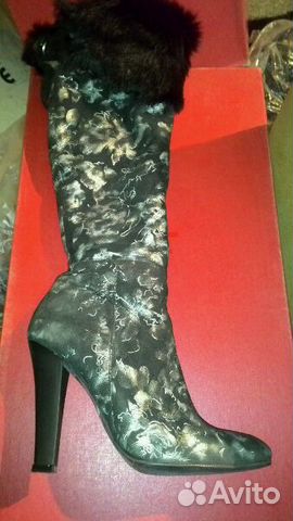 Сапоги и ботфорты, новые, 37 и 39, 40 зима