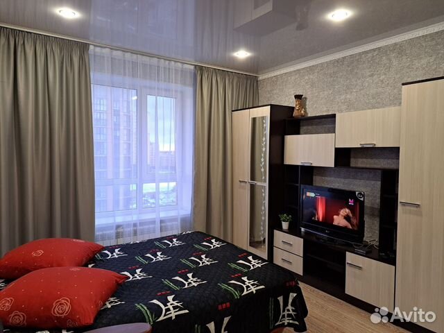 

1-к. квартира, 36 м², 2 кровати