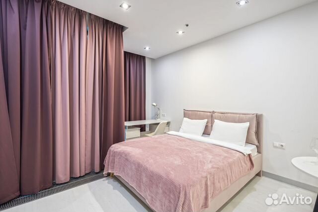 

Квартира-студия, 33 м², 1 кровать