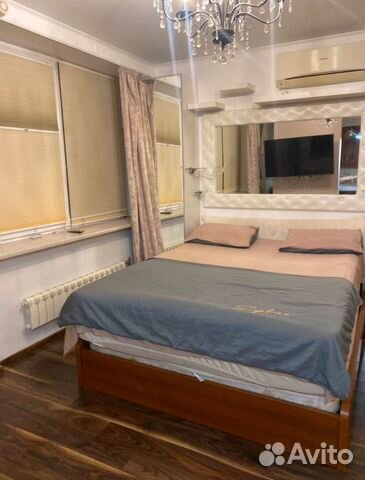 

1-к. квартира, 74 м², 2 кровати