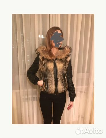 Куртка- жилетка зимняя натуральный мех Куртка- жилетка зимняя натуральный мех