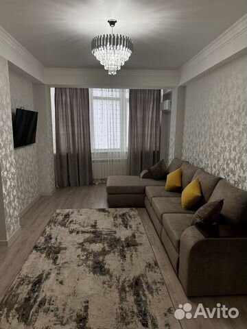 

2-к. квартира, 70 м², 2 кровати