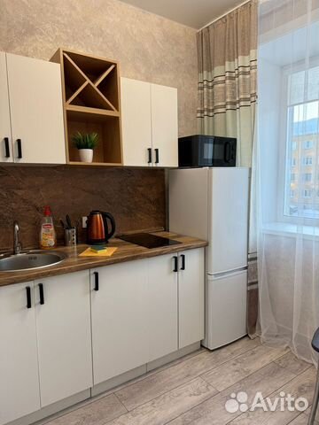 

1-к. квартира, 36 м², 2 кровати