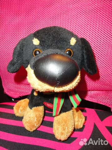 Игрушка собачка в ассортименте и львенок