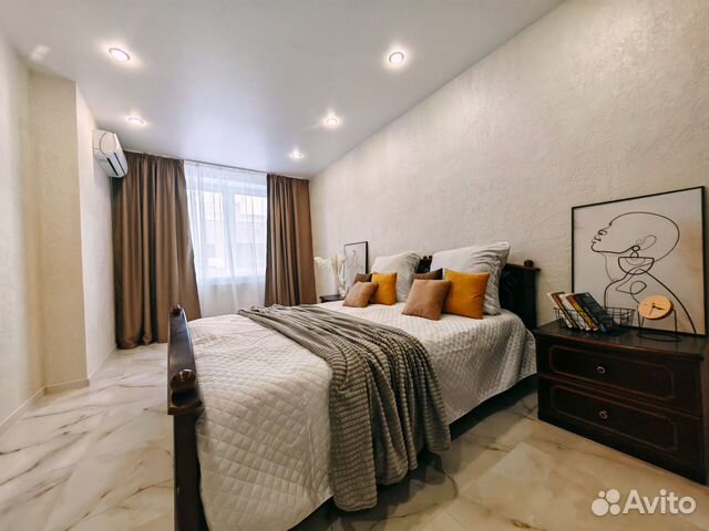 

1-к. квартира, 40 м², 1 кровать