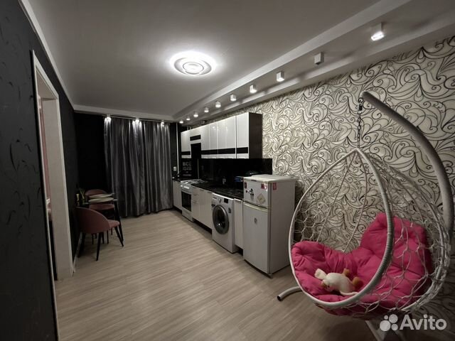 

1-к. квартира, 42 м², 2 кровати