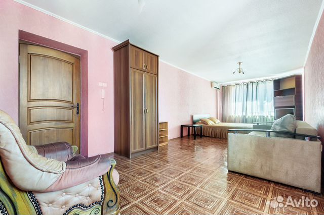 

1-к. квартира, 42 м², 2 кровати