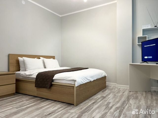 

1-к. квартира, 41 м², 2 кровати