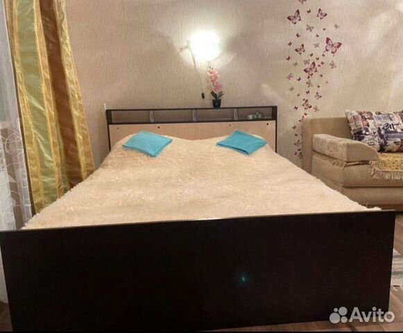 

Квартира-студия, 30 м², 2 кровати
