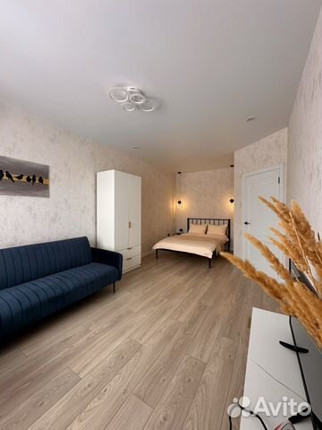 

1-к. квартира, 37,7 м², 3 кровати
