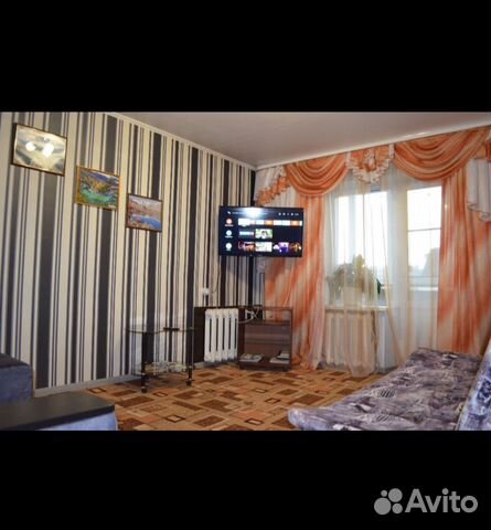 

1-к. квартира, 37 м², 2 кровати