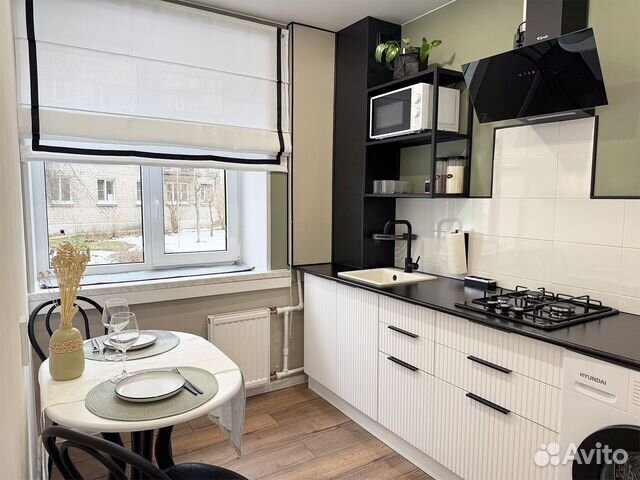 

1-к. квартира, 35 м², 2 кровати