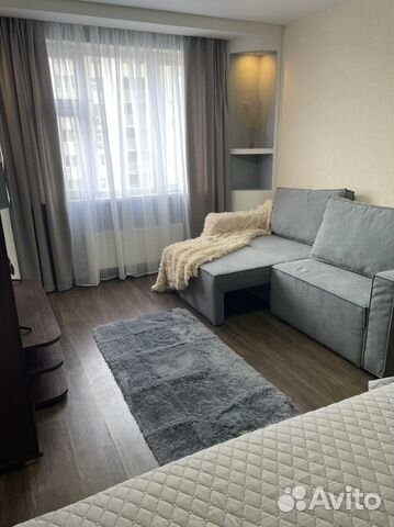 

1-к. квартира, 45 м², 2 кровати