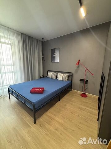 

2-к. квартира, 44 м², 2 кровати