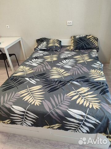 

Квартира-студия, 40 м², 1 кровать