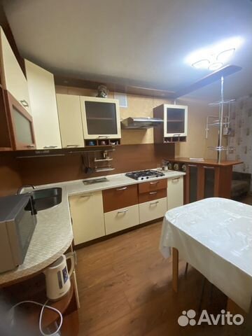 

1-к. квартира, 38 м², 3 кровати