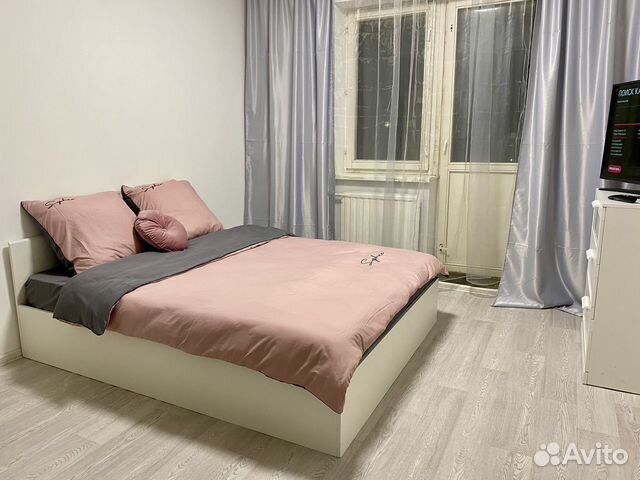 

1-к. квартира, 50 м², 2 кровати