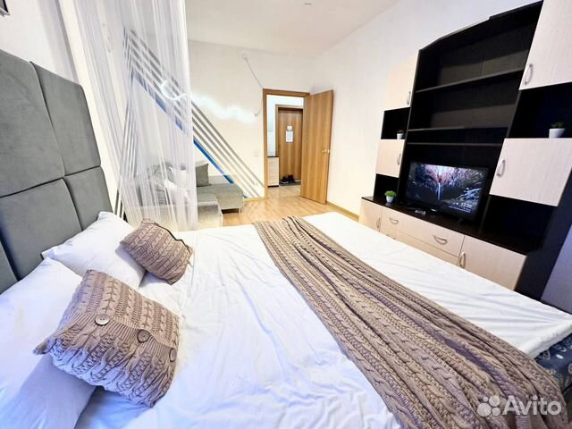 

1-к. квартира, 40,9 м², 2 кровати