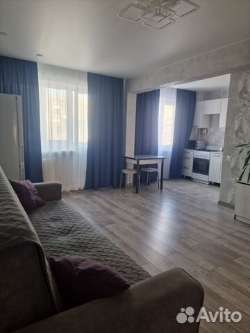 

2-к. квартира, 46 м², 2 кровати