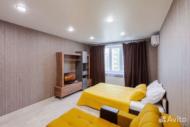 

1-к. квартира, 47 м², 2 кровати